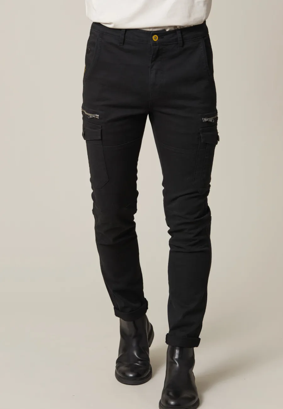 Deeluxe Pantalon DANAKIL Black Store