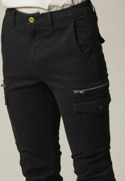 Deeluxe Pantalon DANAKIL Black Store