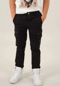 Deeluxe Pantalon DANAKIL Black Outlet