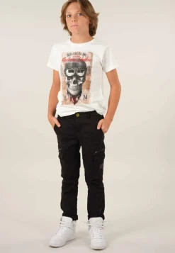 Deeluxe Pantalon DANAKIL Black Outlet