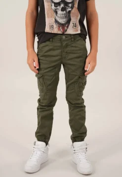 Deeluxe Pantalon GARDEN Olive Shop