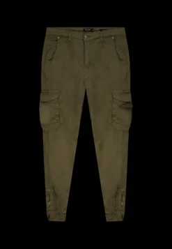 Deeluxe Pantalon GARDEN Olive Shop