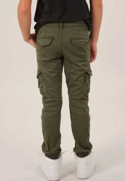 Deeluxe Pantalon GARDEN Olive Shop