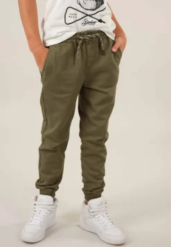 Deeluxe Pantalon JORIS Khaki Cheap