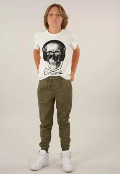 Deeluxe Pantalon JORIS Khaki Cheap