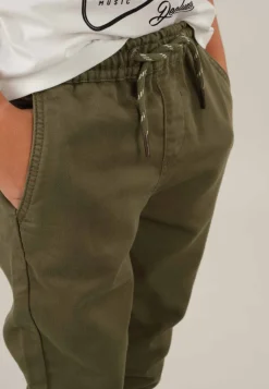 Deeluxe Pantalon JORIS Khaki Cheap