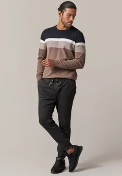 Deeluxe Pantalon JORIS Charcoal Best Sale