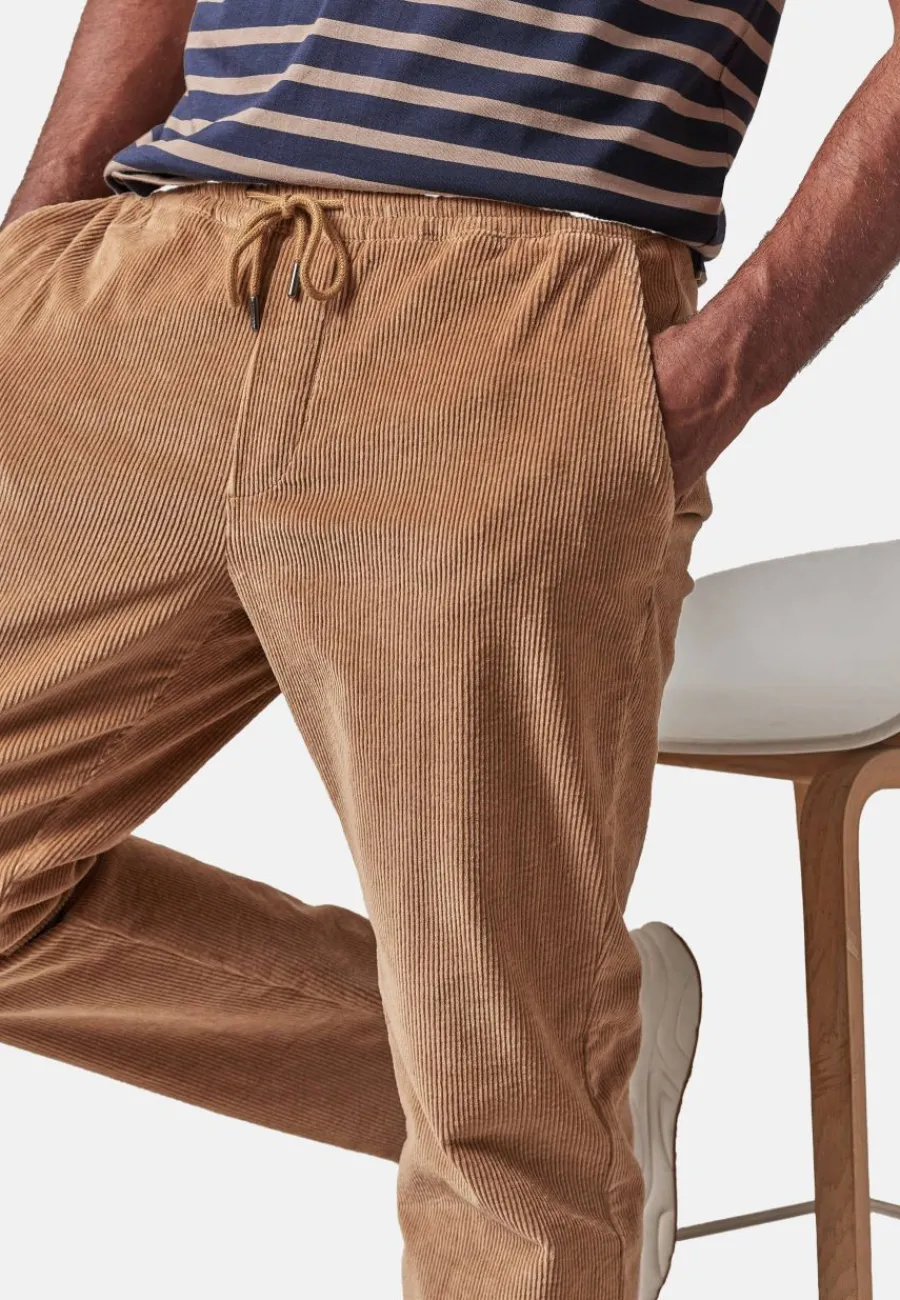 Deeluxe Pantalon LEANDRE Beige Outlet