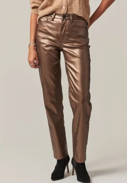 Deeluxe Pantalon MAELLE Copper Flash Sale