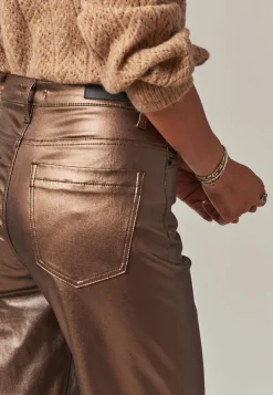 Deeluxe Pantalon MAELLE Copper Flash Sale
