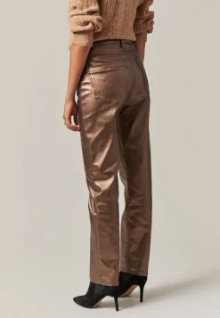 Deeluxe Pantalon MAELLE Copper Flash Sale