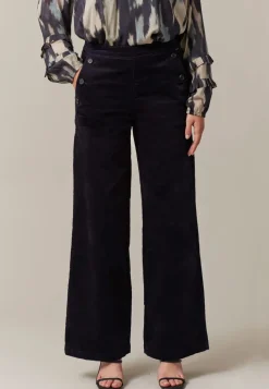 Deeluxe Pantalon MAENA Navy Hot