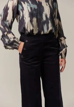 Deeluxe Pantalon MAENA Navy Hot