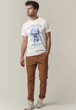 Deeluxe Pantalon MAYON Chestnut Best