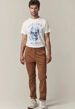 Deeluxe Pantalon MAYON Chestnut Best