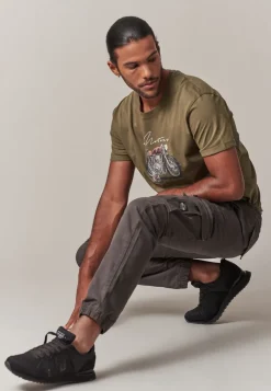 Deeluxe Pantalon MONROE Charcoal Cheap