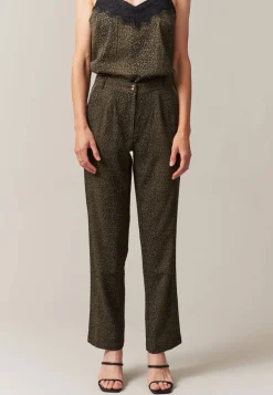 Deeluxe Pantalon NOVIA Khaki Outlet