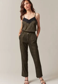 Deeluxe Pantalon NOVIA Khaki Outlet