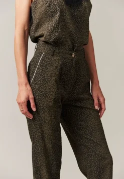 Deeluxe Pantalon NOVIA Khaki Outlet