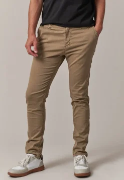 Deeluxe Pantalon REYNOLD Lighttaupe Outlet