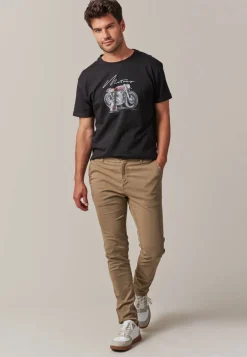 Deeluxe Pantalon REYNOLD Lighttaupe Outlet