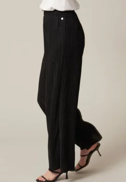 Deeluxe Pantalon RIVIA Black Flash Sale