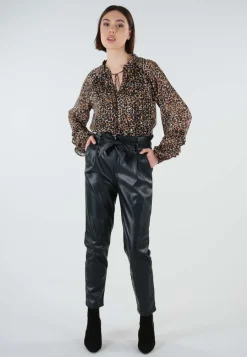 Deeluxe Pantalon ROSALINE Black Cheap