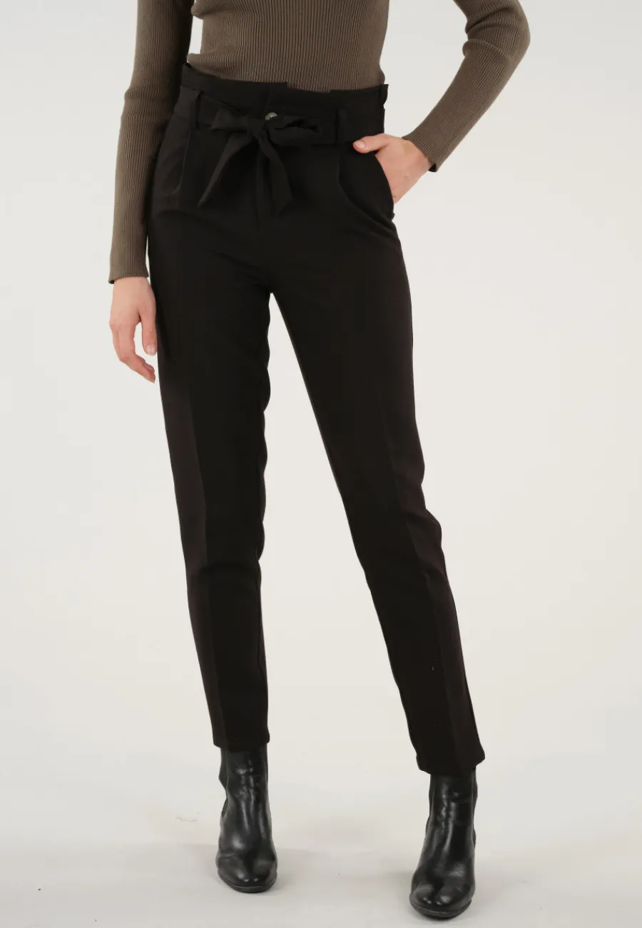 Deeluxe Pantalon ROSELINE Black Clearance