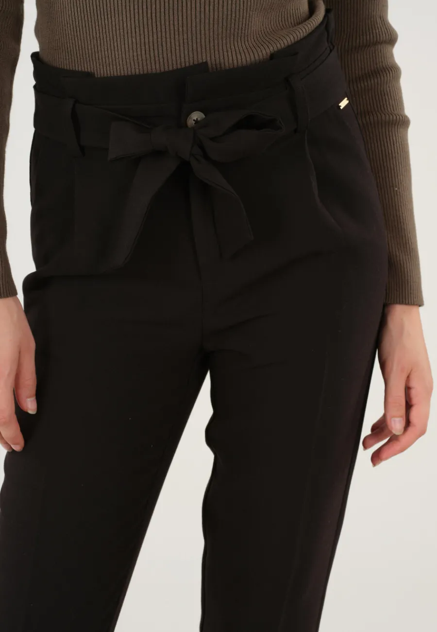 Deeluxe Pantalon ROSELINE Black Clearance