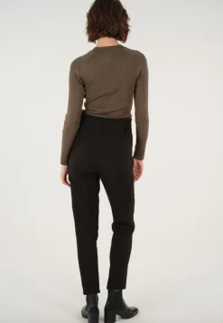 Deeluxe Pantalon ROSELINE Black Clearance