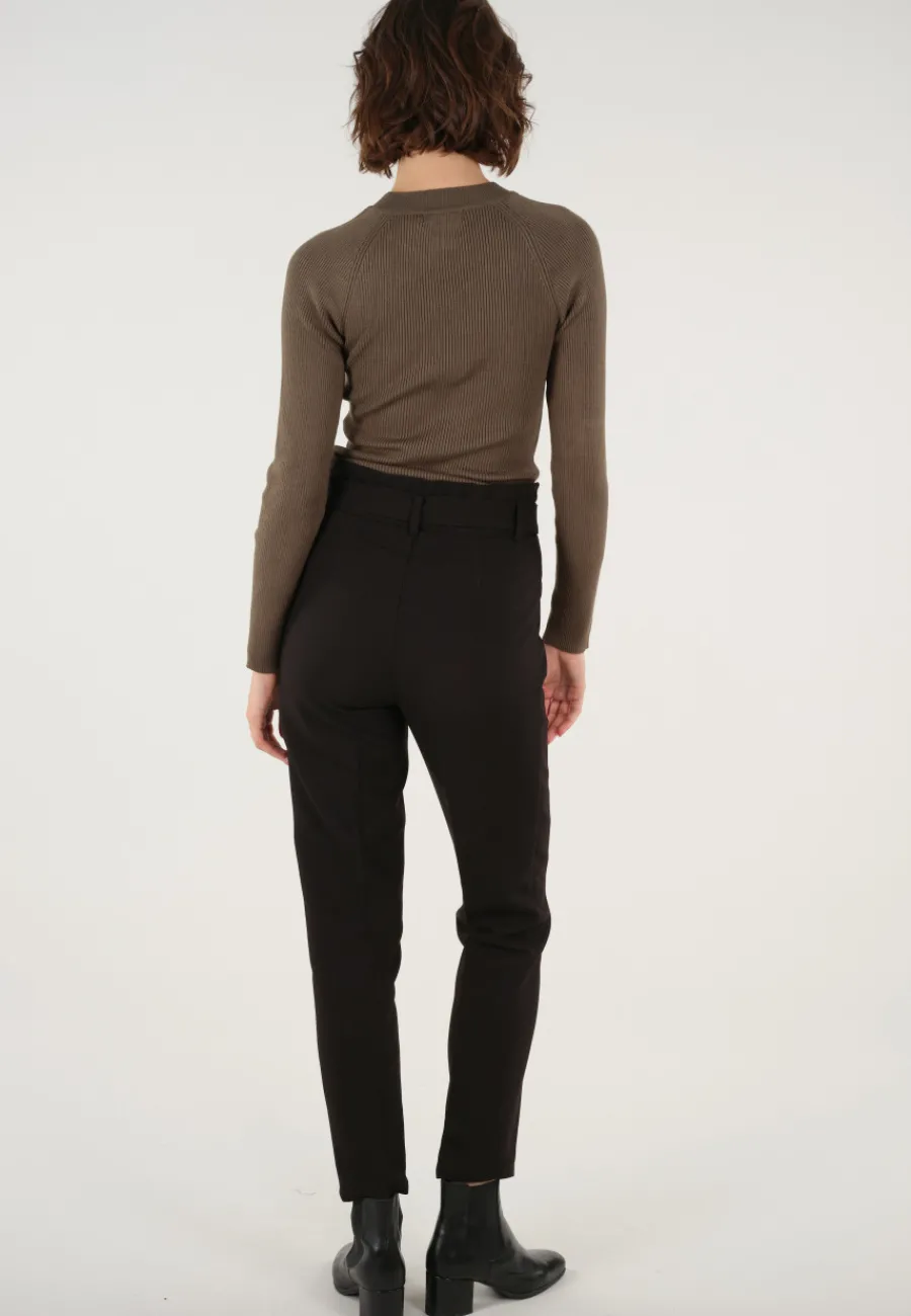 Deeluxe Pantalon ROSELINE Black Clearance