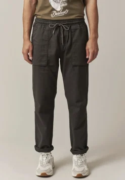 Deeluxe Pantalon TYLER Charcoal Cheap