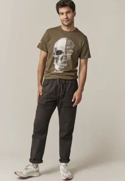 Deeluxe Pantalon TYLER Charcoal Cheap