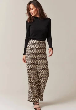 Deeluxe Pantalon ZERIA Moka Fashion