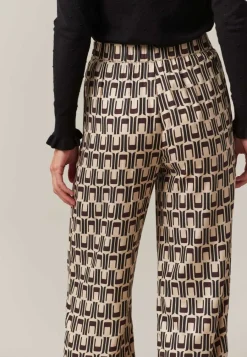 Deeluxe Pantalon ZERIA Moka Fashion