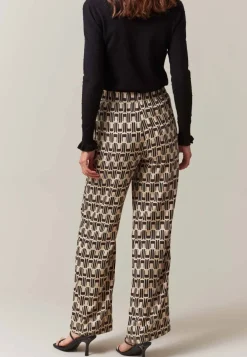 Deeluxe Pantalon ZERIA Moka Fashion