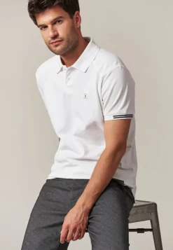 Deeluxe Polo DEAN White Flash Sale