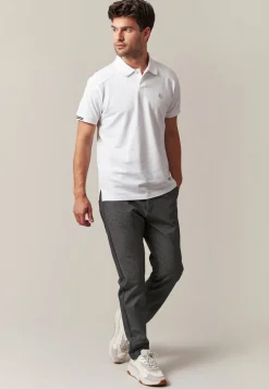 Deeluxe Polo DEAN White Flash Sale
