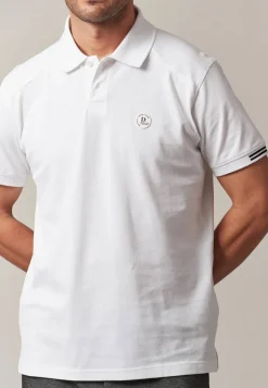 Deeluxe Polo DEAN White Flash Sale