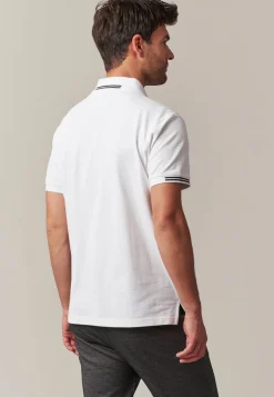 Deeluxe Polo DEAN White Flash Sale