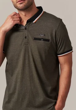 Deeluxe Polo DREXLER DarkKhaki Best Sale