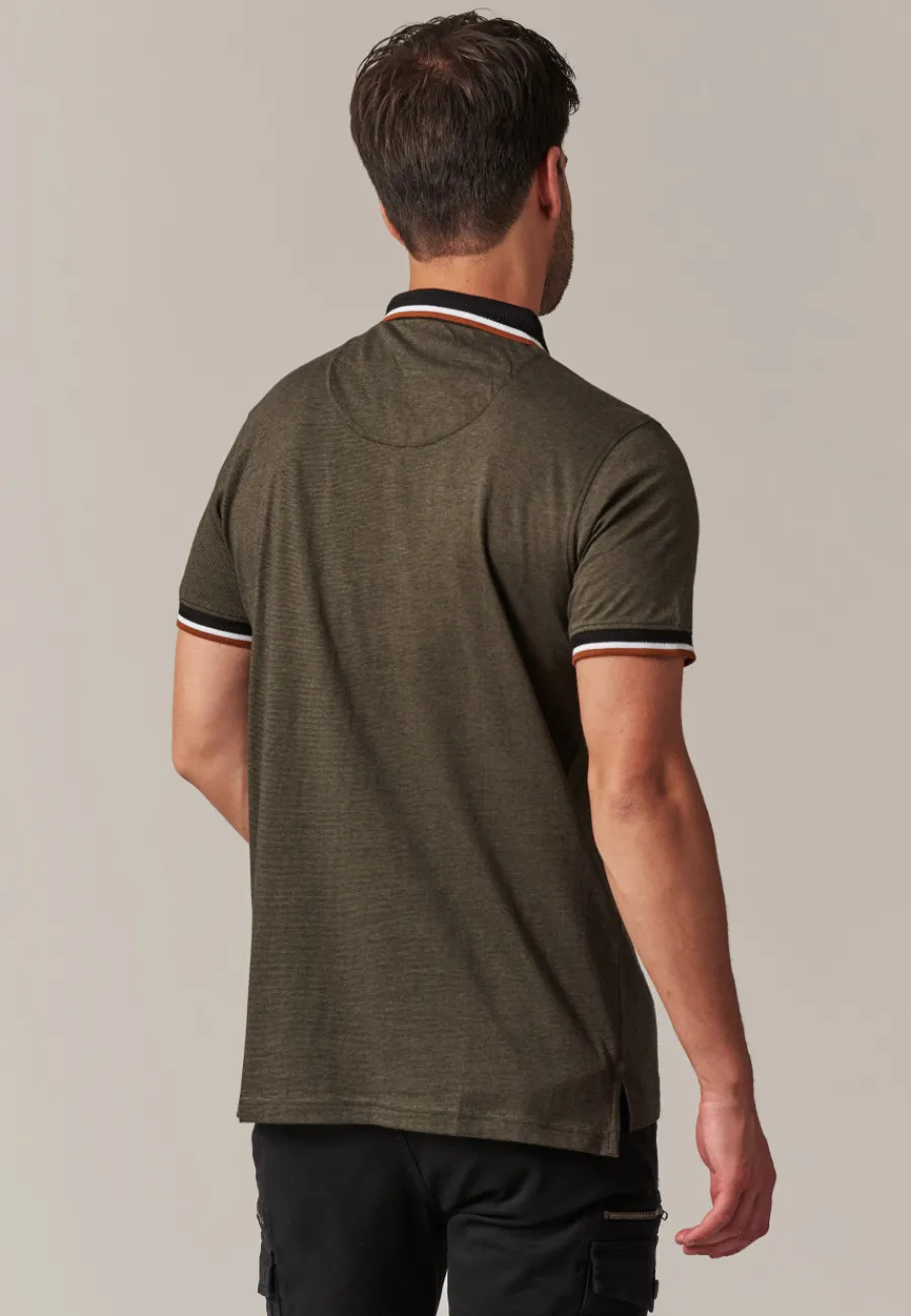 Deeluxe Polo DREXLER DarkKhaki Best Sale