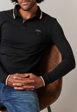 Deeluxe Polo DREXLON Black Fashion