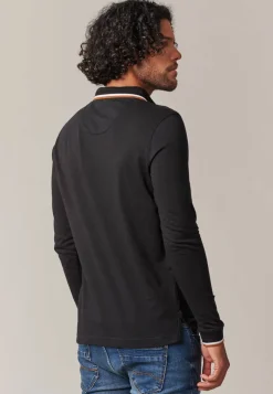 Deeluxe Polo DREXLON Black Fashion