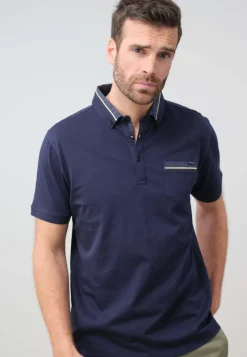 Deeluxe Polo FAST Navy Shop