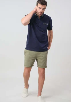 Deeluxe Polo FAST Navy Shop