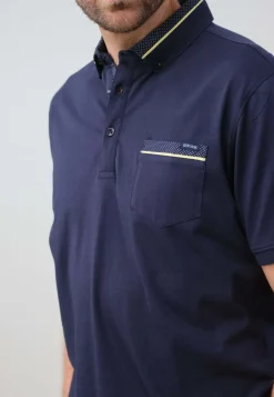 Deeluxe Polo FAST Navy Shop