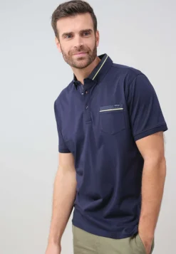 Deeluxe Polo FAST Navy Shop