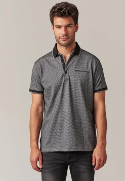 Deeluxe Polo HYPHEN Black Store