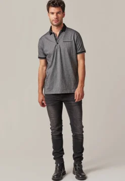Deeluxe Polo HYPHEN Black Store